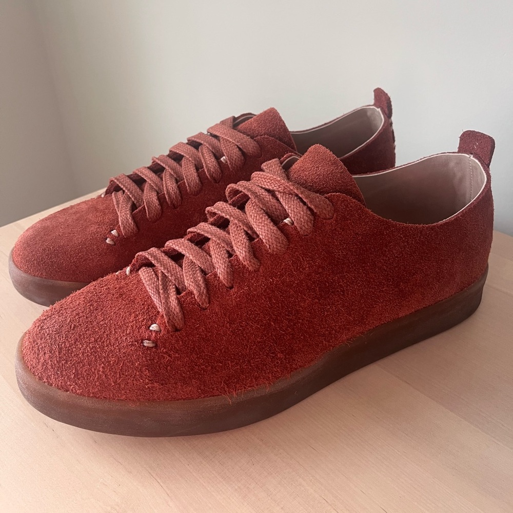 Men's suede sneaker FEIT
